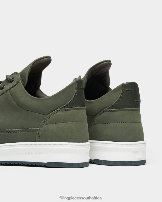 4ZL44N68 Low Top Base Green Men Filling Pieces ZA