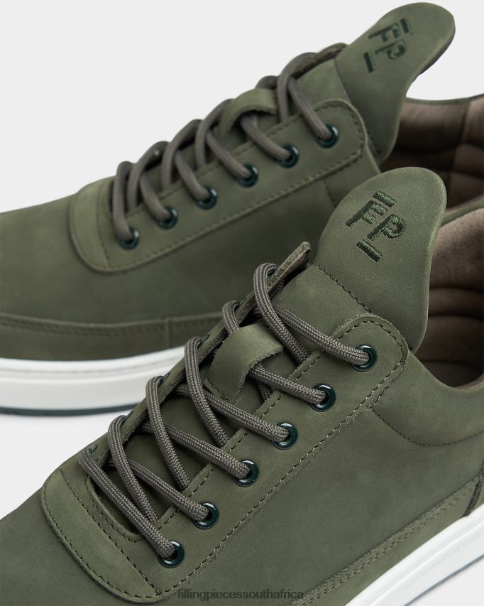 4ZL44N68 Low Top Base Green Men Filling Pieces ZA