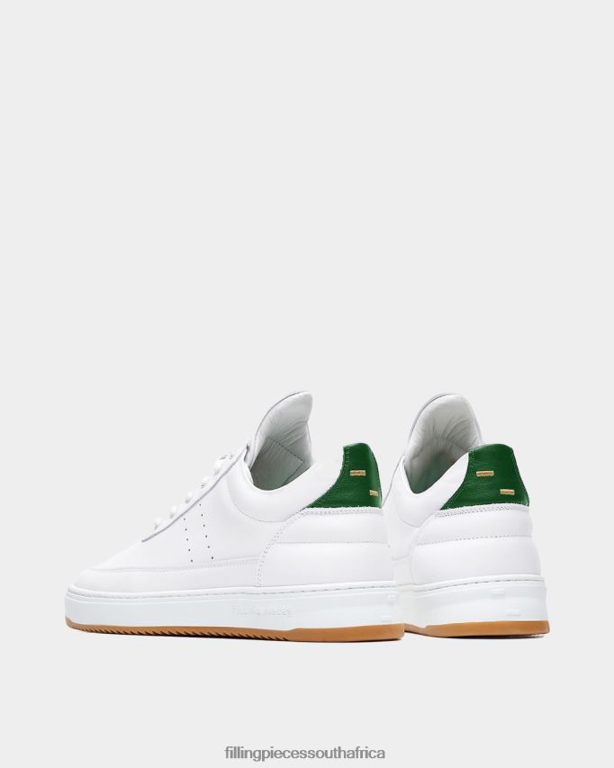 4ZL44N70 Low Top Bianco Green Men Filling Pieces ZA
