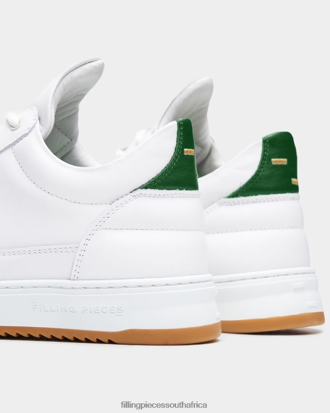 4ZL44N70 Low Top Bianco Green Men Filling Pieces ZA
