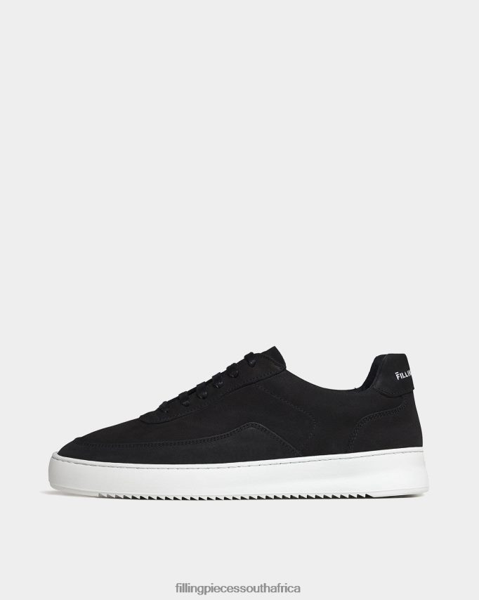 4ZL44N79 Mondo 2.0 Ripple Nubuck Black Men Filling Pieces ZA