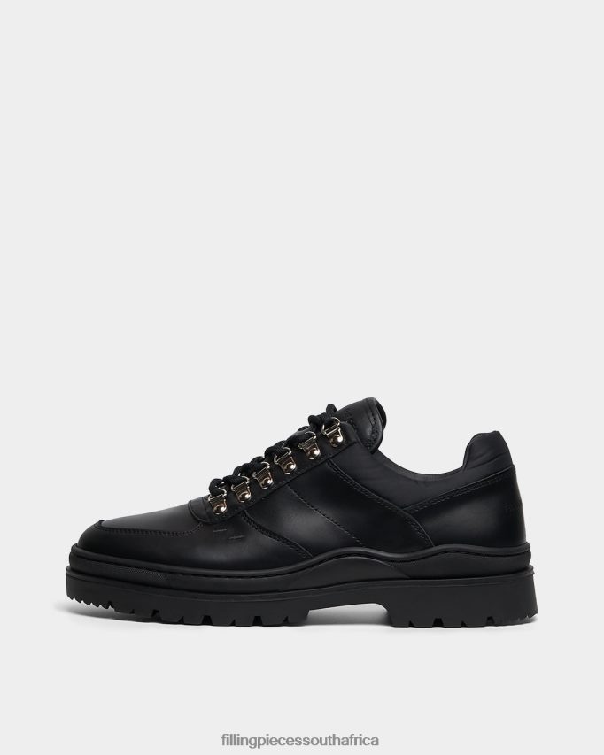 4ZL44N82 Mountain Trail All Black Men Filling Pieces ZA