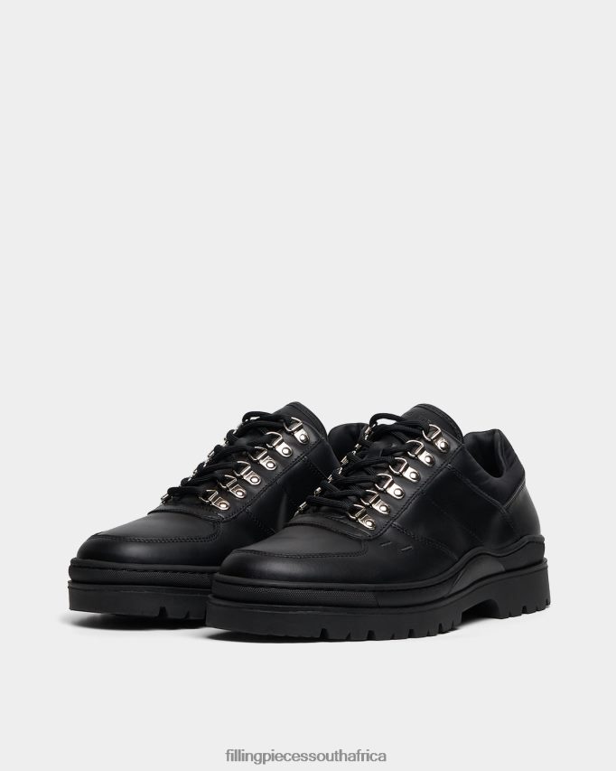 4ZL44N82 Mountain Trail All Black Men Filling Pieces ZA