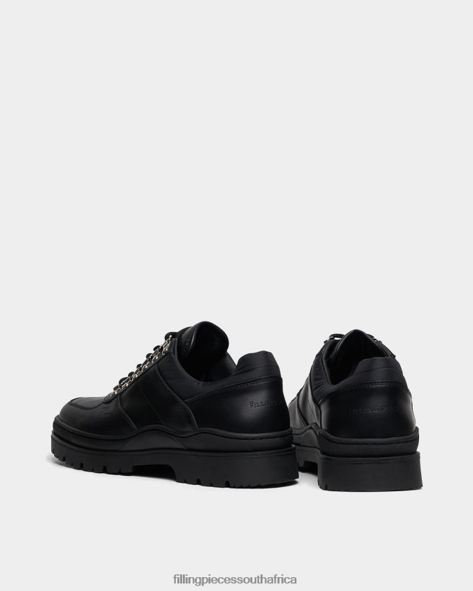 4ZL44N82 Mountain Trail All Black Men Filling Pieces ZA
