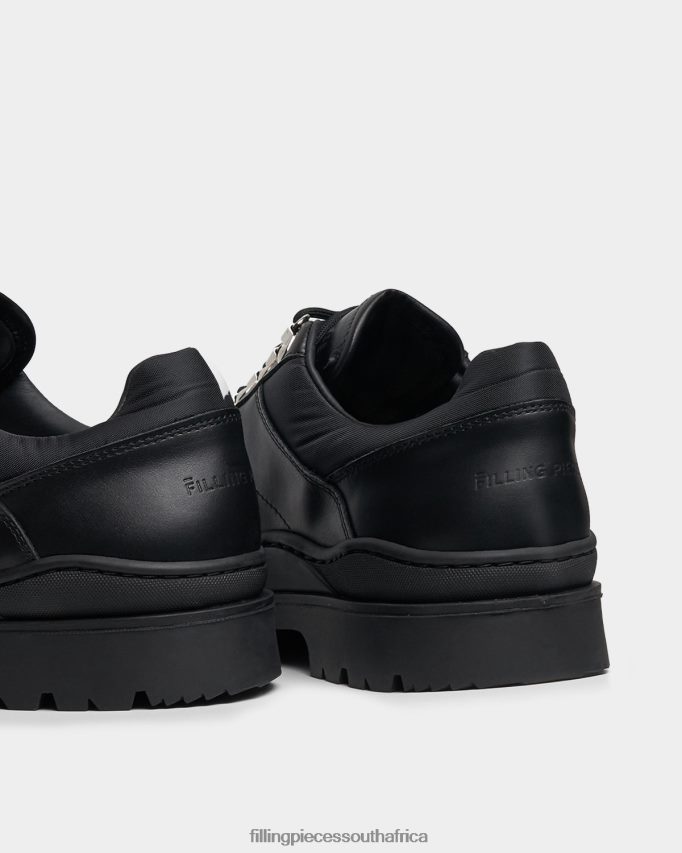 4ZL44N82 Mountain Trail All Black Men Filling Pieces ZA