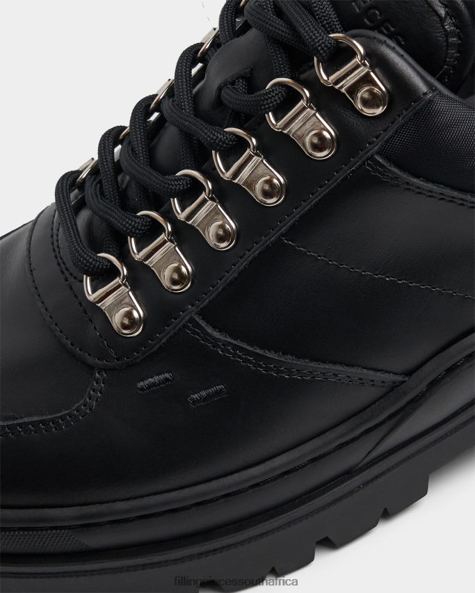 4ZL44N82 Mountain Trail All Black Men Filling Pieces ZA