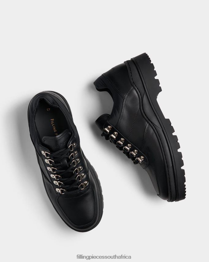 4ZL44N82 Mountain Trail All Black Men Filling Pieces ZA