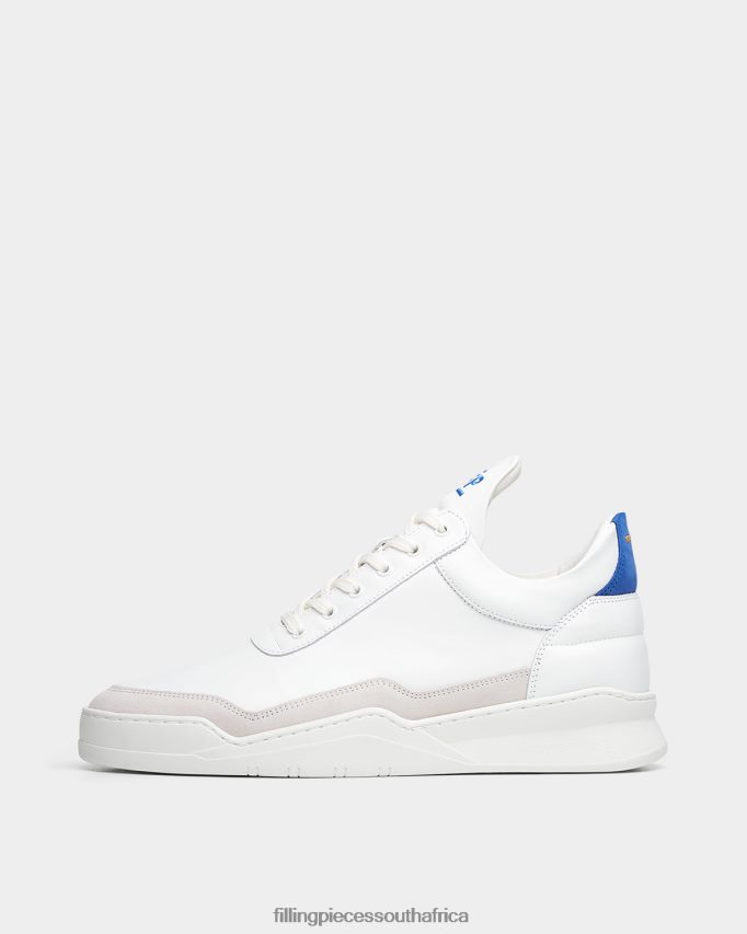 4ZL44N87 Low Top Ghost Blue Men Filling Pieces ZA