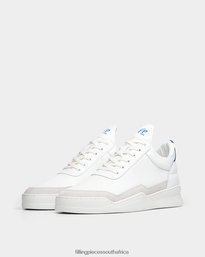 4ZL44N87 Low Top Ghost Blue Men Filling Pieces ZA