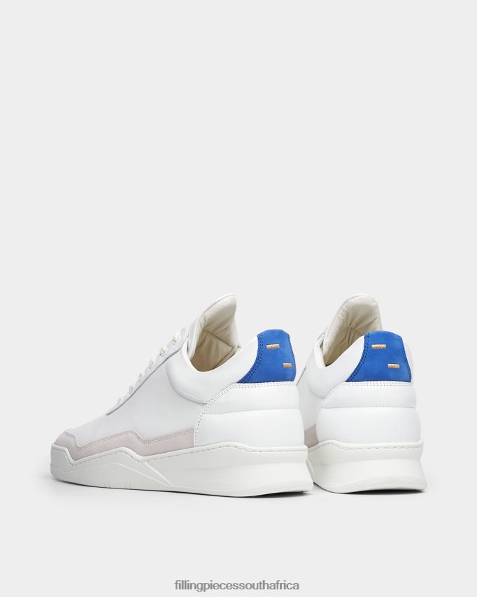 4ZL44N87 Low Top Ghost Blue Men Filling Pieces ZA