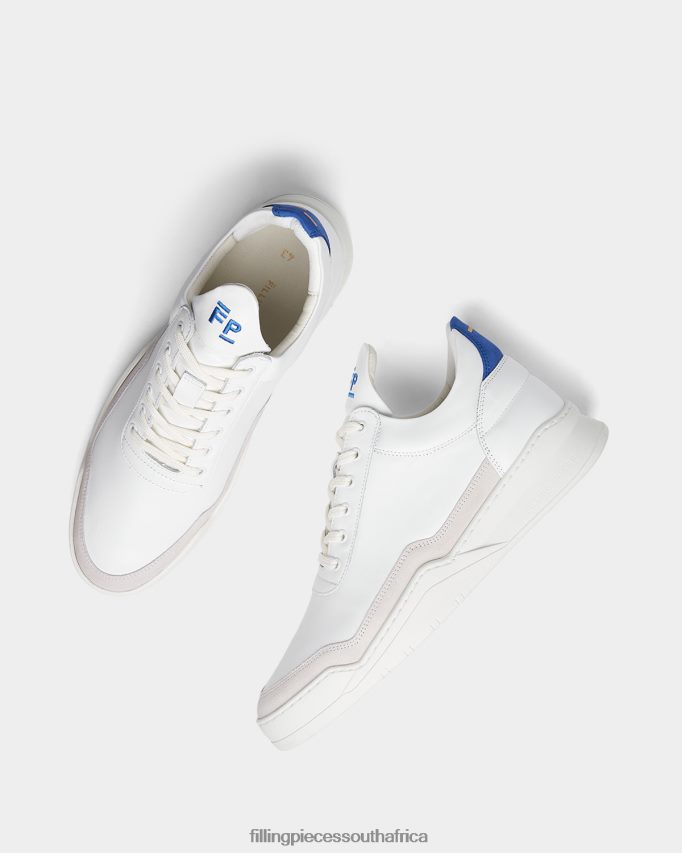 4ZL44N87 Low Top Ghost Blue Men Filling Pieces ZA