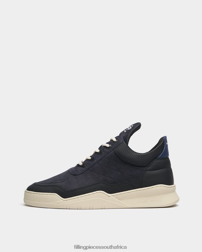 4ZL44N88 Low Top Ghost Tweek Navy Men Filling Pieces ZA