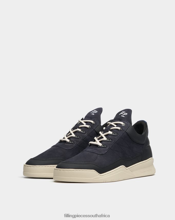 4ZL44N88 Low Top Ghost Tweek Navy Men Filling Pieces ZA