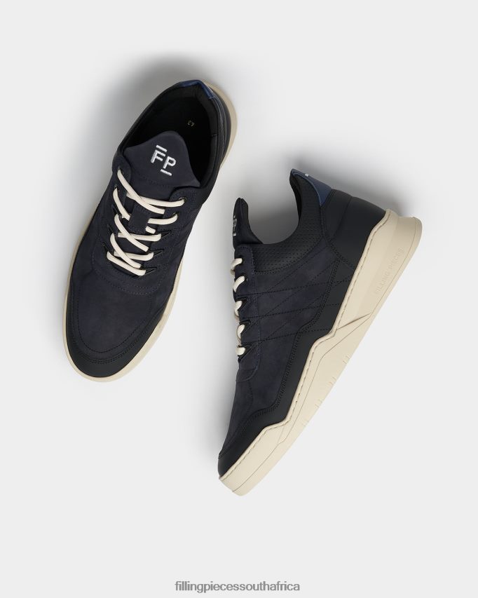 4ZL44N88 Low Top Ghost Tweek Navy Men Filling Pieces ZA