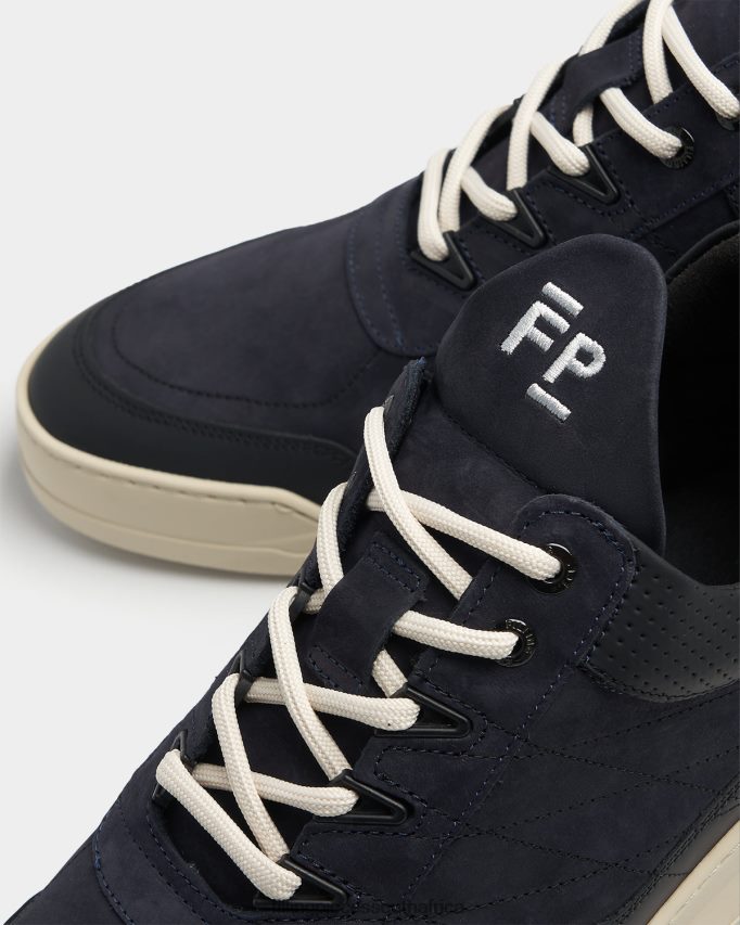 4ZL44N88 Low Top Ghost Tweek Navy Men Filling Pieces ZA