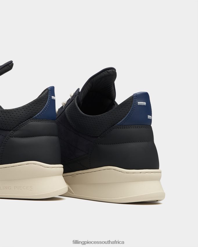 4ZL44N88 Low Top Ghost Tweek Navy Men Filling Pieces ZA