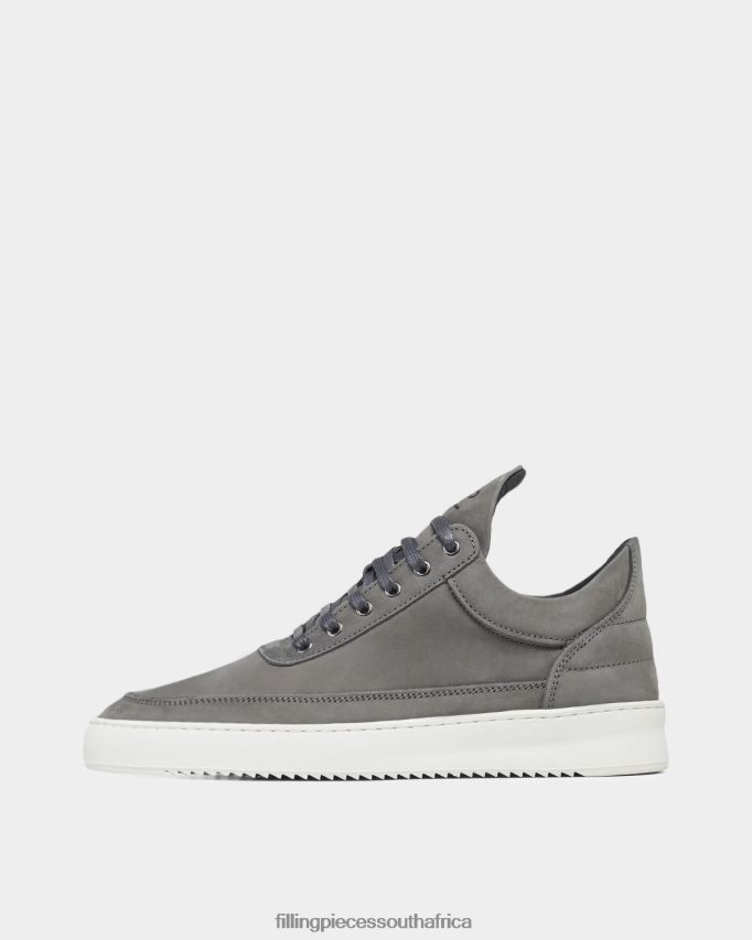 4ZL44N92 Low Top Ripple Nubuck Shark Men Filling Pieces ZA