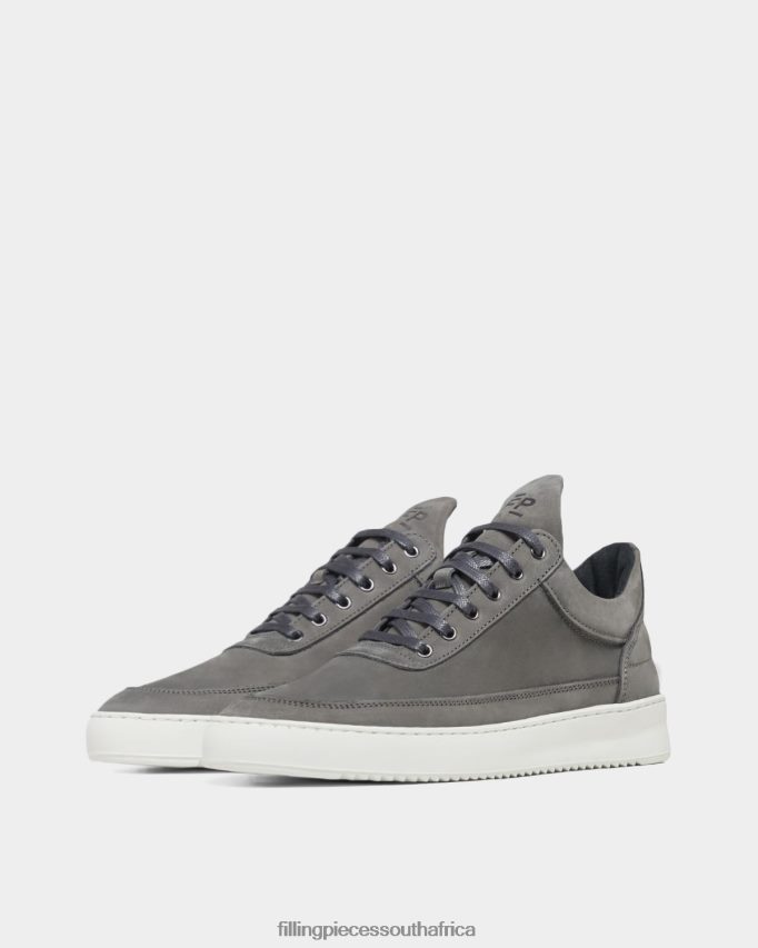 4ZL44N92 Low Top Ripple Nubuck Shark Men Filling Pieces ZA