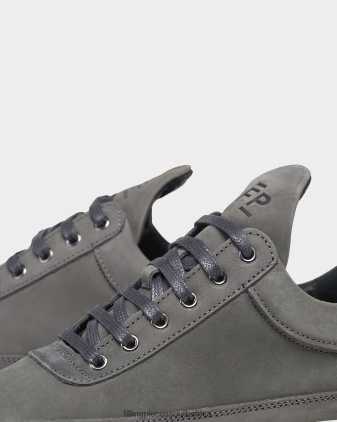 4ZL44N92 Low Top Ripple Nubuck Shark Men Filling Pieces ZA