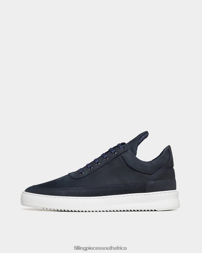 4ZL44N93 Low Top Ripple Nubuck Deep Blue Unisex Filling Pieces ZA