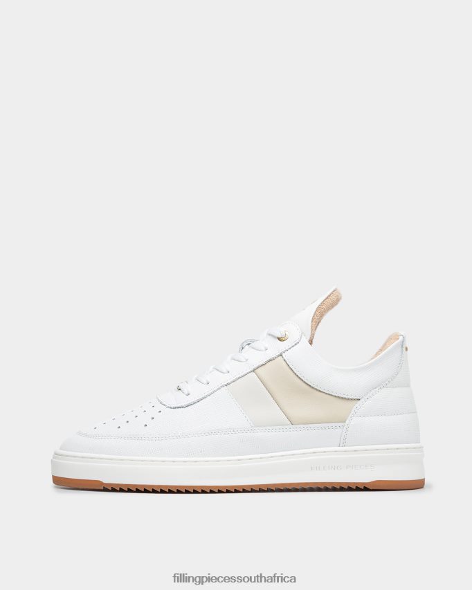 4ZL44N95 Low Top Game Beige Men Filling Pieces ZA