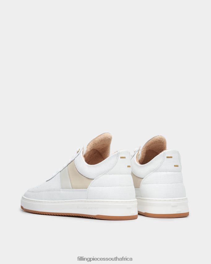 4ZL44N95 Low Top Game Beige Men Filling Pieces ZA