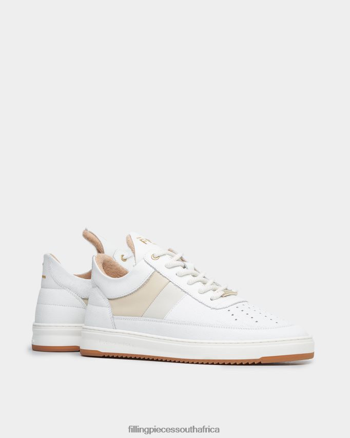 4ZL44N95 Low Top Game Beige Men Filling Pieces ZA