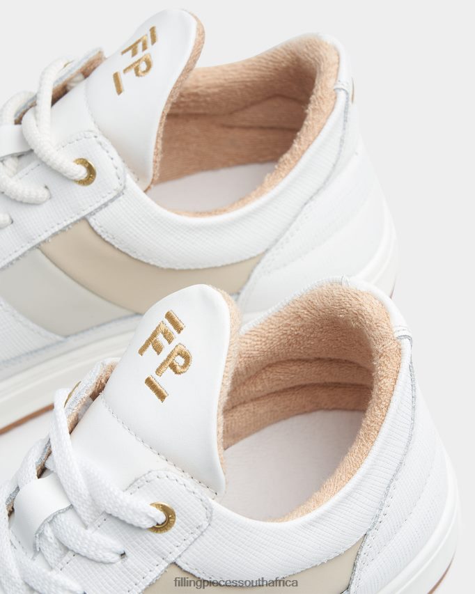 4ZL44N95 Low Top Game Beige Men Filling Pieces ZA