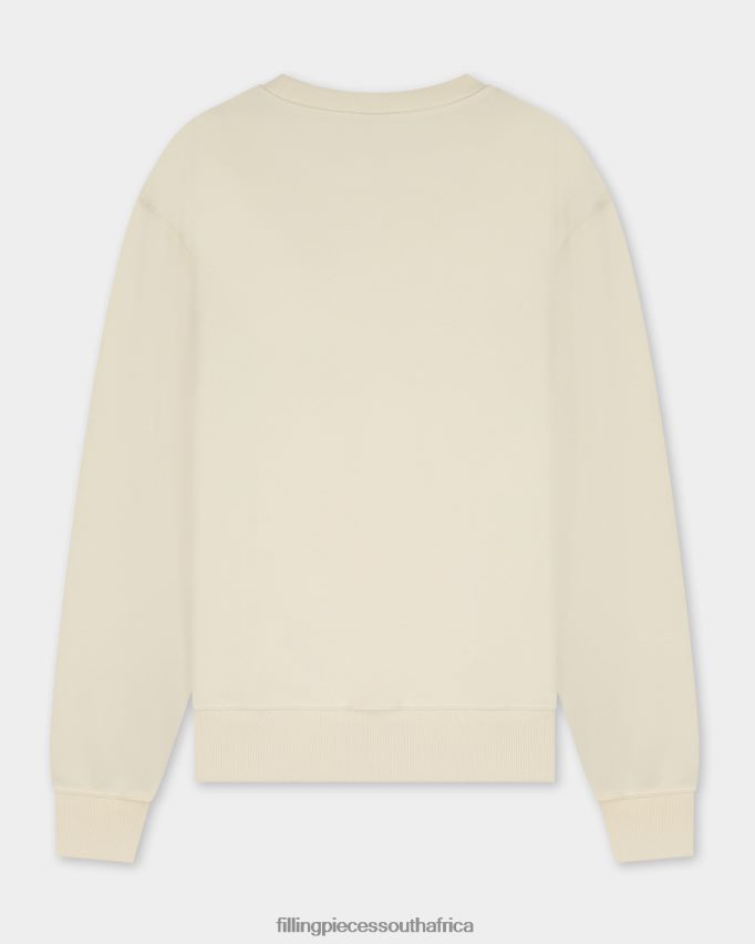 4ZL44N202 Sweatshirt Gowtu Antique White Women Filling Pieces ZA