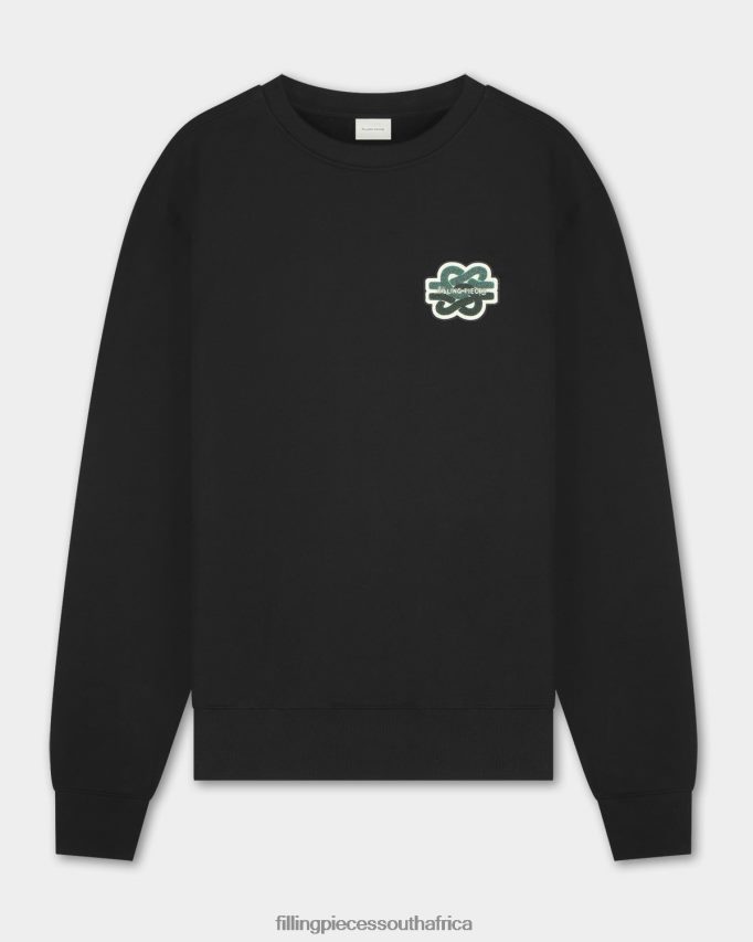 4ZL44N203 Sweatshirt Gowtu Black Women Filling Pieces ZA