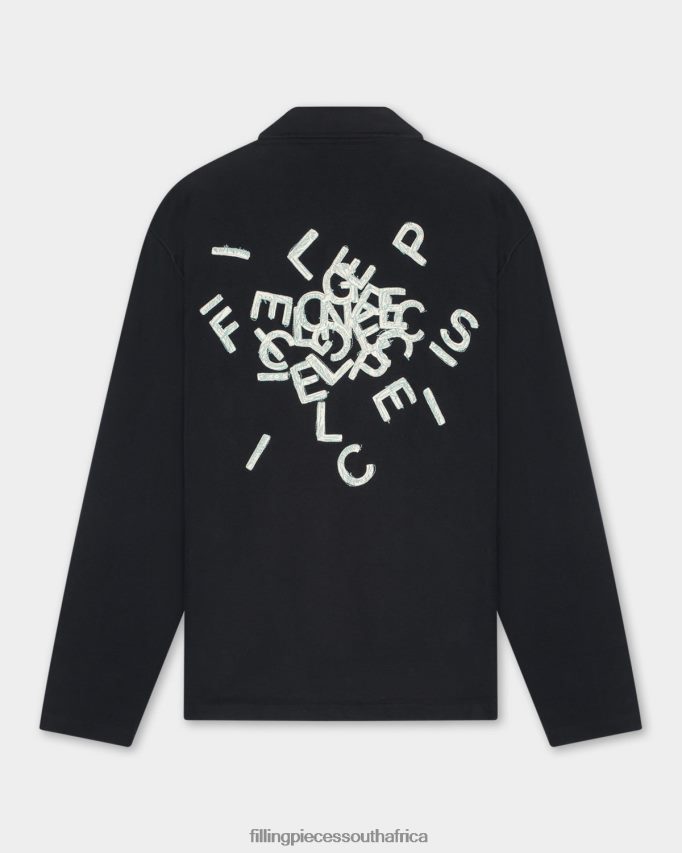 4ZL44N206 Coach Jacket Alphabet Women Filling Pieces ZA