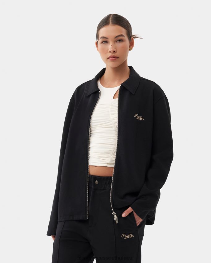 4ZL44N207 Coach Jacket Black Women Filling Pieces ZA
