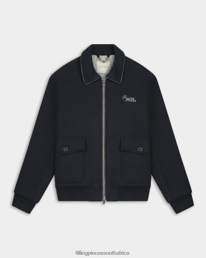 4ZL44N209 Bomber Jacket Black Women Filling Pieces ZA