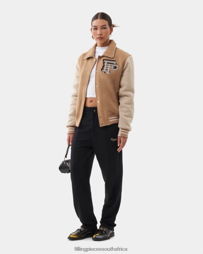 4ZL44N210 Varsity Jacket Ginger Root Women Filling Pieces ZA