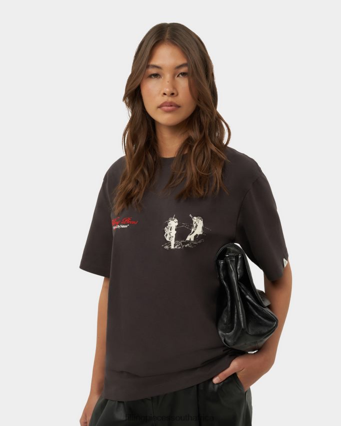 4ZL44N186 T-shirt United by Nature Pavement Women Filling Pieces ZA