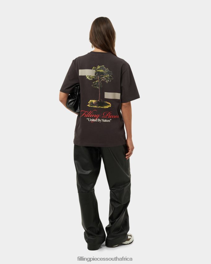 4ZL44N186 T-shirt United by Nature Pavement Women Filling Pieces ZA