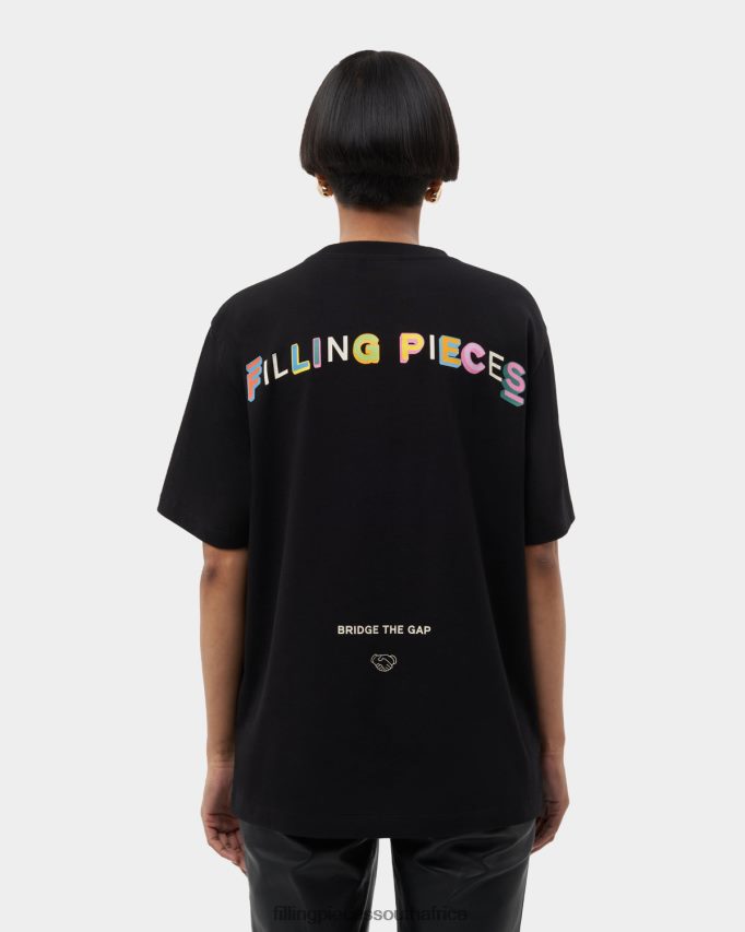 4ZL44N188 T-shirt Gelato Black Women Filling Pieces ZA