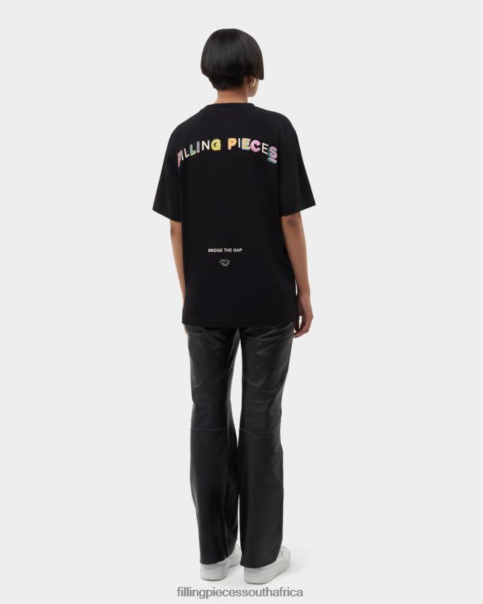 4ZL44N188 T-shirt Gelato Black Women Filling Pieces ZA