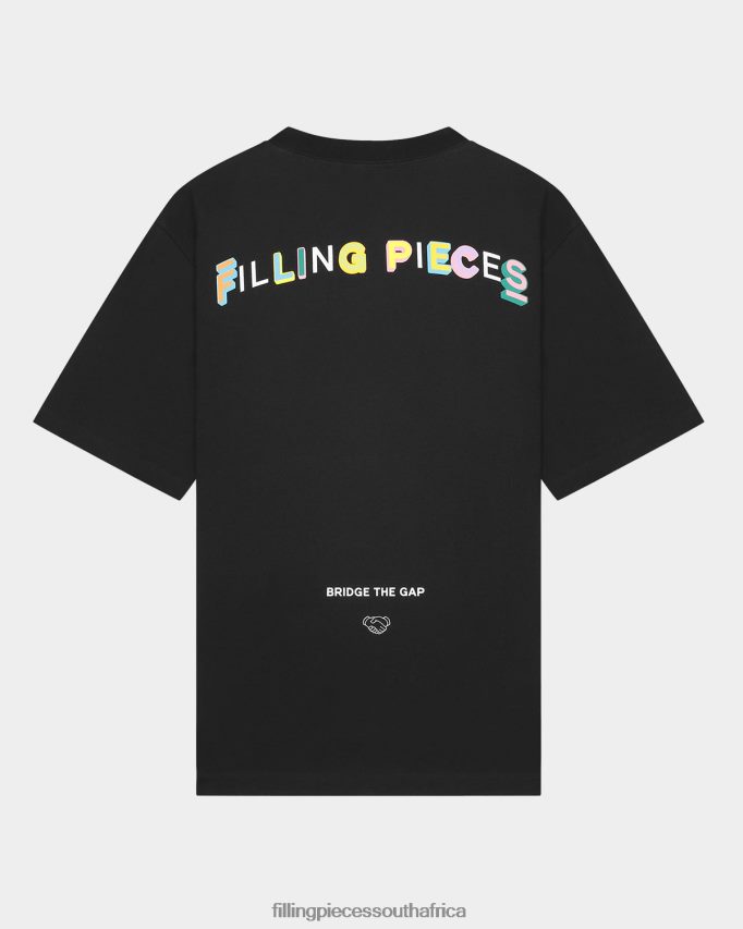 4ZL44N188 T-shirt Gelato Black Women Filling Pieces ZA