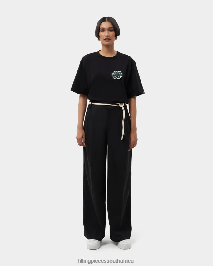 4ZL44N191 T-shirt Gowtu Black Women Filling Pieces ZA