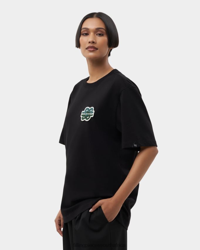 4ZL44N191 T-shirt Gowtu Black Women Filling Pieces ZA