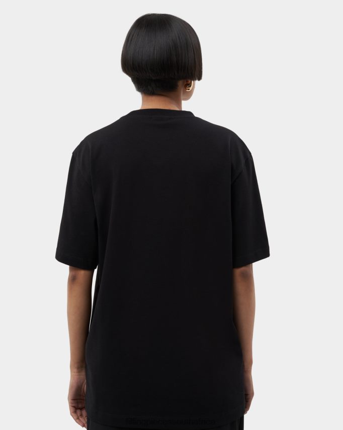 4ZL44N191 T-shirt Gowtu Black Women Filling Pieces ZA