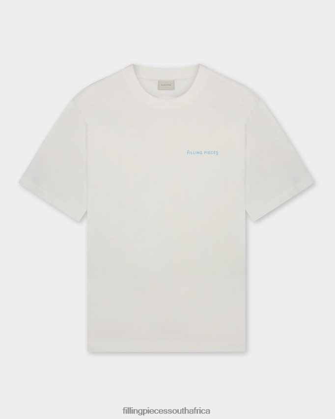 4ZL44N193 T-shirt Message White Women Filling Pieces ZA