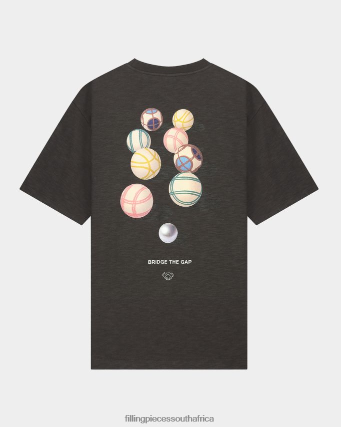 4ZL44N194 T-shirt Petanque Pavement Women Filling Pieces ZA