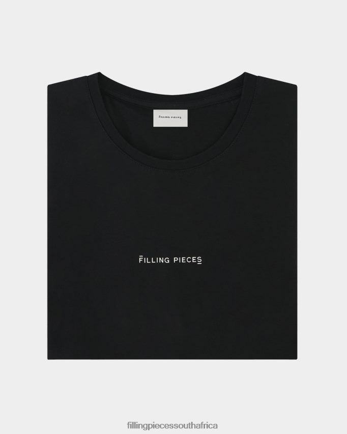 4ZL44N197 T-shirt Slim Black Women Filling Pieces ZA