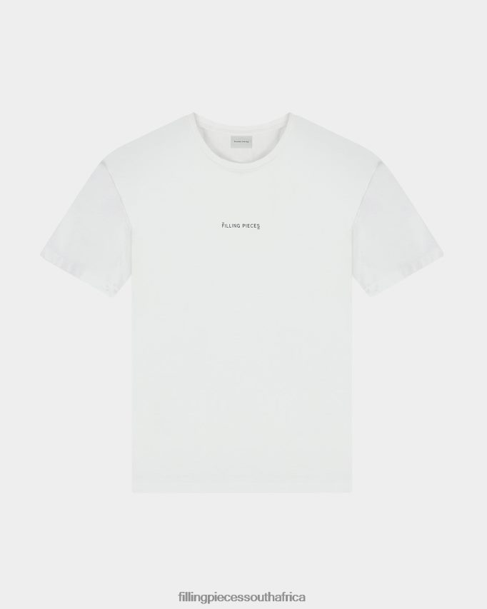 4ZL44N198 T-shirt Slim White Women Filling Pieces ZA